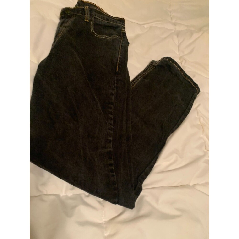 Levis Straus 511 30 x30 black denim jeans